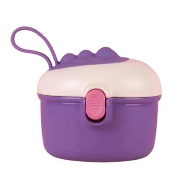 Imagem de Porta Leite Em Pó/Alimentos 220ml - Plástico Cirúrgico Livre de BPA Alça Silicone Inmetro