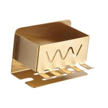 Imagem de Bothyi Espaço de economia montado na parede do cabide de dentes continua secando rack de armazenamento multifuncional, Ouro