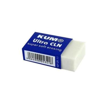 Imagem de Borracha Kum Ultra Clean Branca 