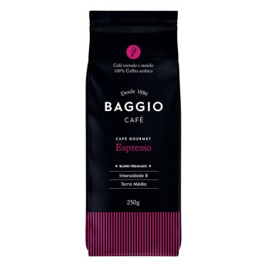 Imagem de Café Gourmet Torrado e Moído Espresso baggio 250g