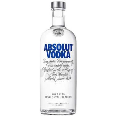 Imagem de Vodka Absolut Natural 1000ml