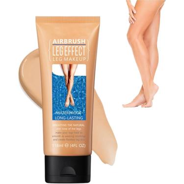 Imagem de Maquiagem de pernas à prova d'água, sem transferência para varizes