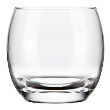 Imagem de Jogo De Copos Aruba Redondo Transparente 6 Peças 345Ml Nadir