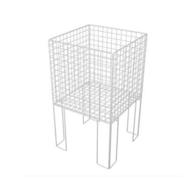 Imagem de Cesto Aramado Multiuso Para Lojas E Casa Expositor De Roupas