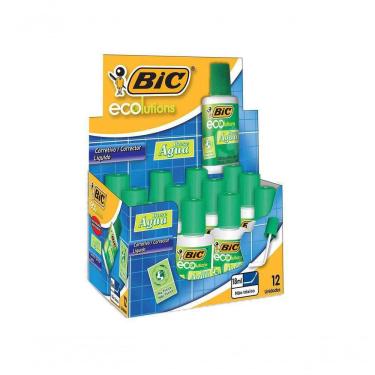 Imagem de Corretivo Líquido Aqua 18Ml 12 Un Bic