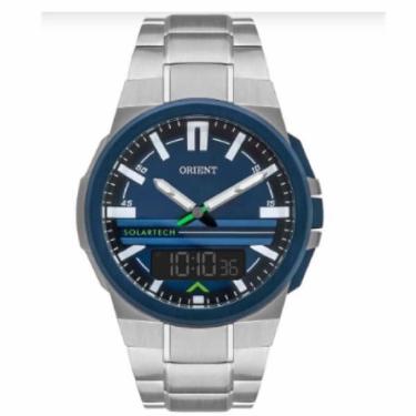 Imagem de Relogio Orient Solar Tech Masculino Anadig Mtssa007 D1SX