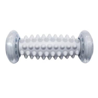 Imagem de Rolo de Pé Portátil JSHshield, Rolo Massageador de Pés Para Alívio da Fascite Plantar, Reflexologia e Massagem Muscular Profunda, Alívio do Estresse, Relaxamento, Equipamento de Ginástica