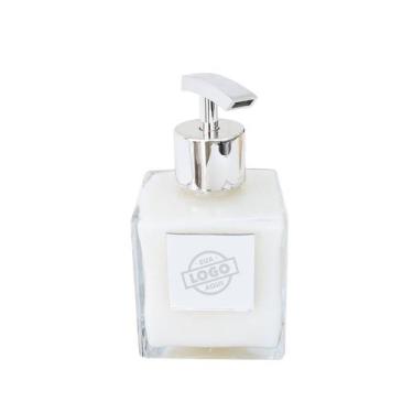 Imagem de Sabonete Liquido Espelhado Prata 250ml PERSONALIZADO - Charm Decor Lav