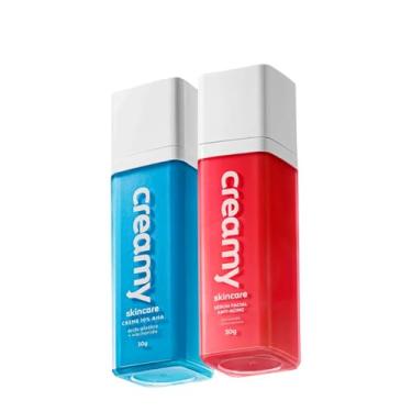 Imagem de Kit Creamy Skincare Ácido Glicólico e Retinal Sérum Anti-Aging (2 produtos)