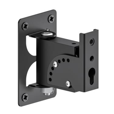 Imagem de Suporte de parede de alto-falante universal de metal para suporte de alto-falante de som surround - suporte de parede ajustável giratório e inclinado para LG, Samsung, Vizio, Roku, Sony Suporte de