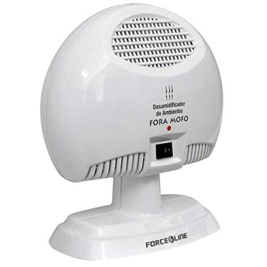 Imagem de Desumidificador de Ar e Ambiente Tira Mofo, Force Line, Bivolt, Modelo 295, Branco, Plástico Policarbonato