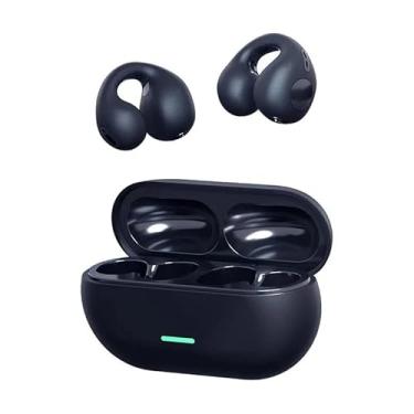 Imagem de Fones de Ouvido Bluetooth sem Fio, com Estojo de Carregamento, Design Ergonômico, Preto