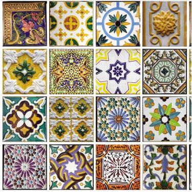 Imagem de Papel De Parede Adesivo Lavável Cozinha 3 metros