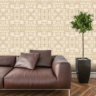 Imagem de Papel de Parede Adesivo Lavável Sala Quarto Cozinha 3 metros