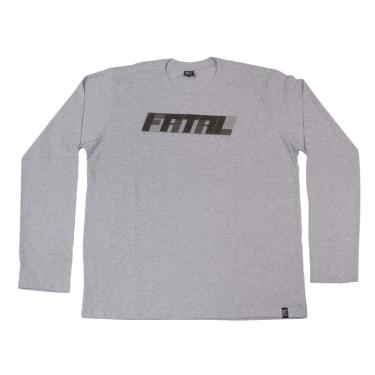 Imagem de BLUSA MANGA LONGA FEMININA E MASCULINA MESCLA FATAL-Unissex