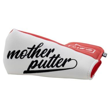 Imagem de Izzo Capa para taco de golfe Funny in Your Face Blade Putter - Mother Putter com frases engraçadas piadas/mordaça de golfe para seu putter