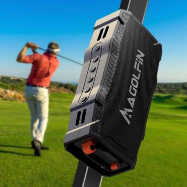 Imagem de Alto-falante Bluetooth para carrinho de golfe MAGOLFIN 36H Playtime IP