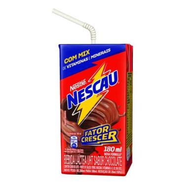 Imagem de Kit c/ 3 Bebida Lactea UHT Chocolate Nescau 180ml