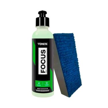 Imagem de Focus 240ml Removedor De Chuva Acida + Taco Carpete Vonixx