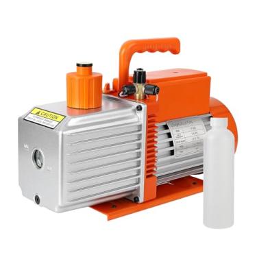 Imagem de EcoExplorer 5 CFM 1/2 HP, bomba de vácuo, kit de bomba de vácuo CA automática, motor de cobre, fácil de usar, para R12, R22, R134a, R410a, R502 para ar-condicionado automotivo e desgaseificação de