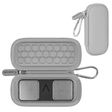 Imagem de Capa compatível com EKG pessoal AliveCor KardiaMobile | Dispositivo de eletrocardiograma Kardia Mobile 6L e monitor cardíaco | Monitor de ECG de pressão para dispositivos Apple e Android - cinza