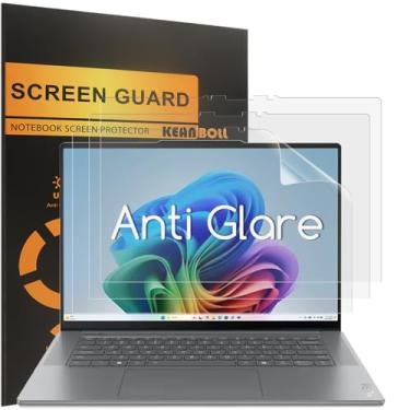 Imagem de KEANBOLL Pacote com 3 protetores de tela para laptop Lenovo Slim 7i Aura Edition de 15,3 polegadas (15ILL9), protetor antirreflexo e antiimpressão digital (fosco) - (não adequado: Lenovo Slim 7i Aura