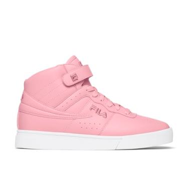 Imagem de Fila Tênis feminino Vulc 13 Fashion, 5 cm 00101 Coral Blush/Branco/Rosa Urze, 37