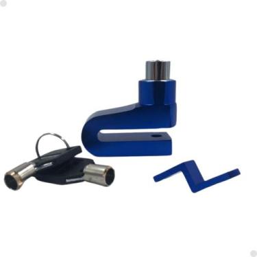 Imagem de Cadeado para bicicleta freio disco antifurto roubo universal - alfasho