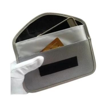 Imagem de Faraday Bolsa Para Chave De Carro, Bolsa De Bloqueio De Sinal, Capa Bl