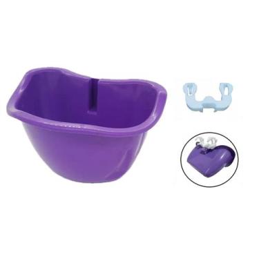 Imagem de Cestinha para Bicicleta Aro 14/16 Nathor, Roxo