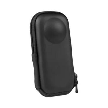 Imagem de Caixa Portátil PULUZ para Câmeras Insta360 X3, ONE e X2, Preto novo