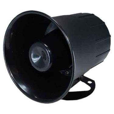 Imagem de Sirene eletrônica tipo Corneta Alta Potencia - Importado