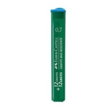Imagem de Grafite 0.7 2B C/12+12 Faber Castell