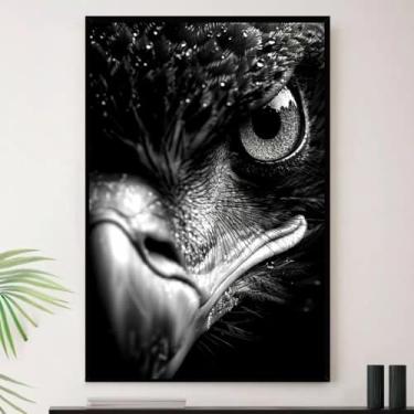 Imagem de Genérico, Quadro Olhos De Águia Sucesso Sala Decorativo A4 23x33cm