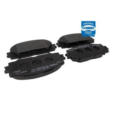 Imagem de Pastilha Freio Dianteiro Prius 2013 a 2015 Cobreq N-2048
