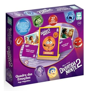 Imagem de Nig Brinquedos Brinquedo Educativo Quadro das Emoções Divertidamente