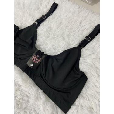 Imagem de Sutiã Reforçado Sustentação C/ Arco metal Sem bojo Soutien Sutian Conf