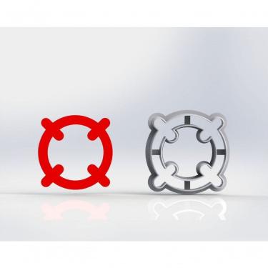 Imagem de Cortador Free Fire Mira Alvo Tamanho 5 Cm