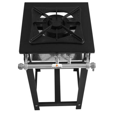 Imagem de Fogão Super 40 Kenok 1 Boca Dupla Baixa Pressão Fbsu1b.129