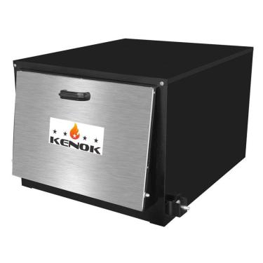 Imagem de Forno Profissional Grande 85 Litros Kenok Baixa Pressão Tampa De Inox F85bp.902