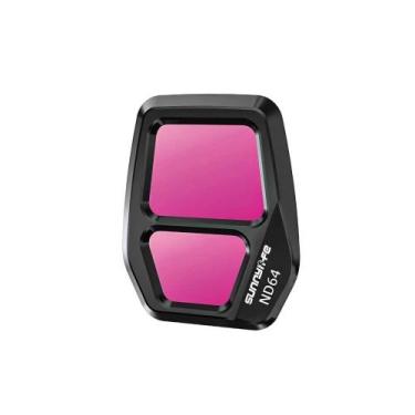 Imagem de Filtro Densidade Neutra ND64 para Drone DJI Air 3S - Sunnylife