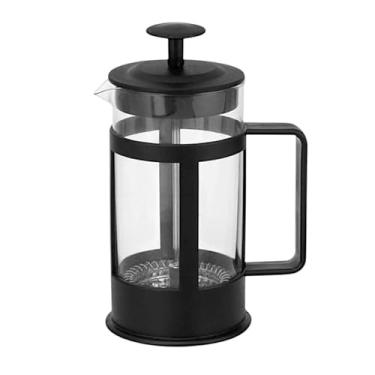 Imagem de Prensa Francesa para Café, Chá e Leite, 300ml, Vidro e Aço Inox Cafeteira, Cafeteira Prensa Francesa, Cafeteira Prensa, Cafeteira Francesa, Espumador de Leite, Resistente Cafeteira Francesa Prensa