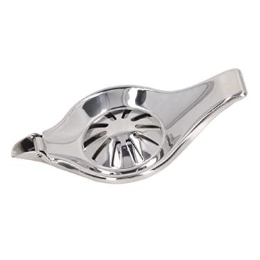 Imagem de Manual de Aço Inoxidável Limão Espremedor de Limão Squeezer Citrus Press para Cozinha (Redondo)
