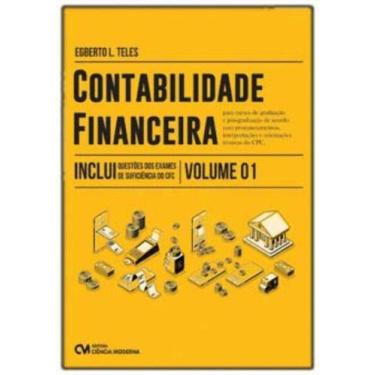 Imagem de Contabilidade Financeira - Vol. 01 - CIENCIA MODERNA, 3