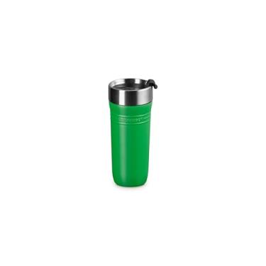 Imagem de Caneca Térmica de Aço Inox 350 ml On The Go Bamboo Le Creuset