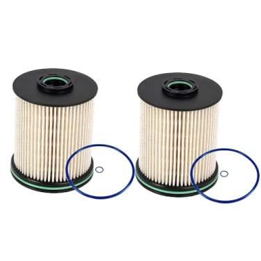 Imagem de TEXVOKIE Kit De Filtro Combustível Tp-1015 Tp1015 Para Motores Duramax Diesel 6,6 L, Chevrolet/Gmc 2017-2022, 2500Hd, 3500Hd, Chevy Cruze 2014-2019, 23304096, 49243, Pro Gaskets, Pacote Com 2