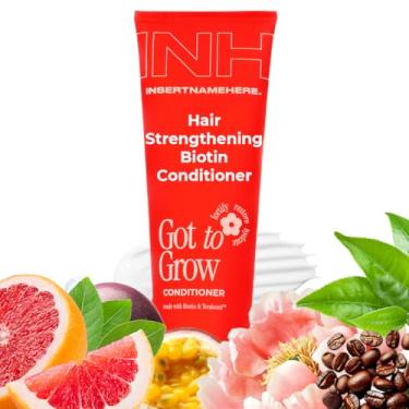 Imagem de INH Condicionador Capilar De Biotina Com Cafeína E Vitamina B5, Hidratante Que Auxilia No Crescimento Espessamento, G2G Vegano Chá Verde Redensyl, 8 Oz/237 Ml
