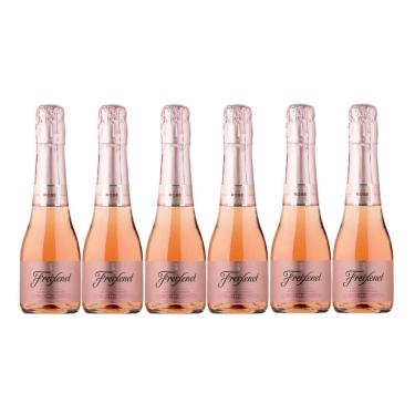 Imagem de Kit 6 Miniatura Freixenet Cordón Rosado Brut 200ml