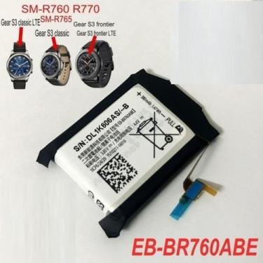 Imagem de Bateria Compatível Com RELOGIO SMARTWATCH  Frontier Gear S3 Sm R760 K 