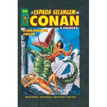 Imagem de A Espada Selvagem De Conan Vol. 24 - Panini Comics